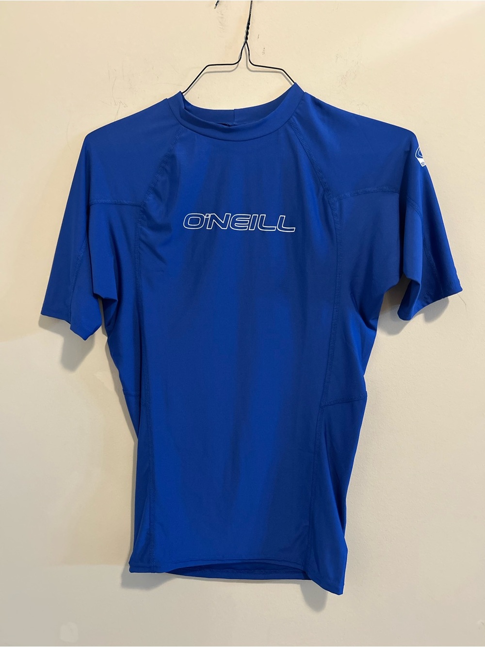 Oneill Womens‎ T Shirt Size Medium Performance Fit Rash Guard Skins UPF 50+
